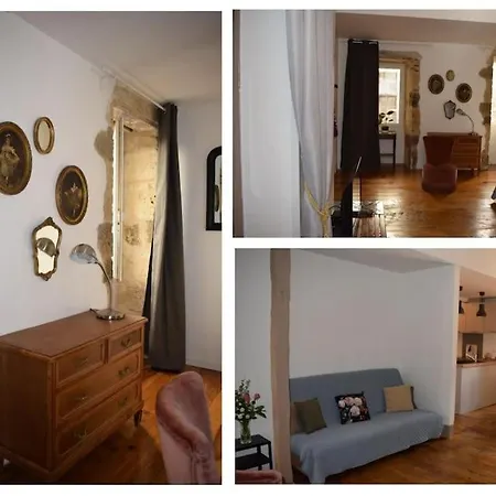 Appartement Avec Acces Piscine Et Jardin Dans Hotel Particulier Nérac Exterior photo