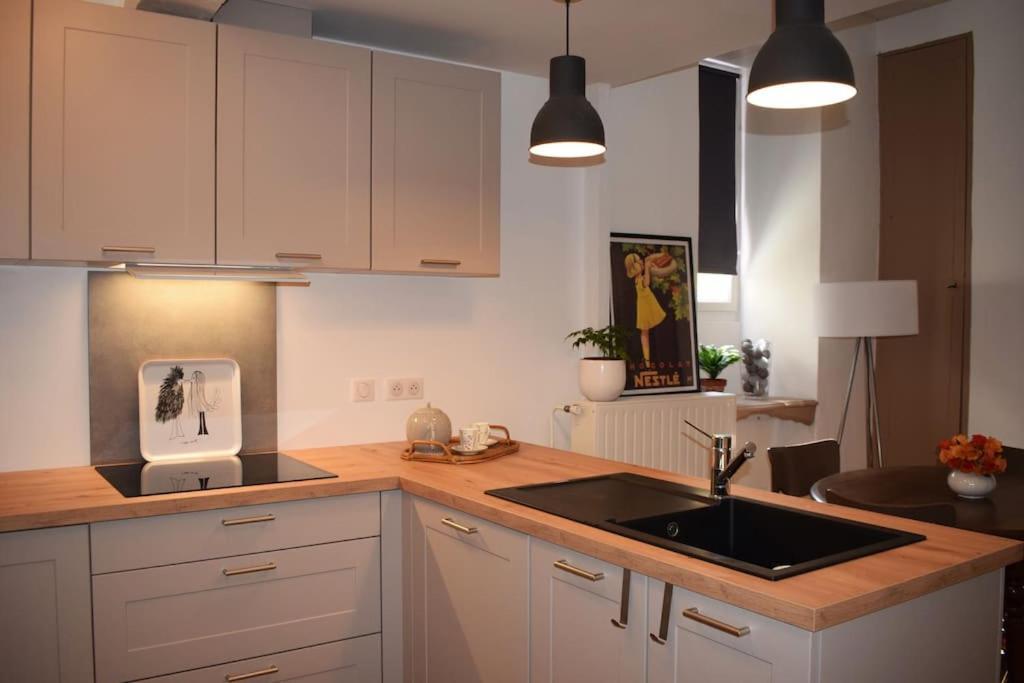 Apartment Avec Acces Piscine Et Jardin Dans Particulier *